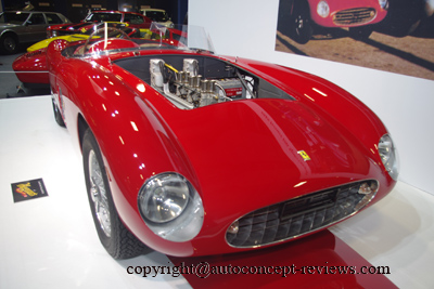 1948 Ferrari 166 Spyder Corsa by Scaglietti 
